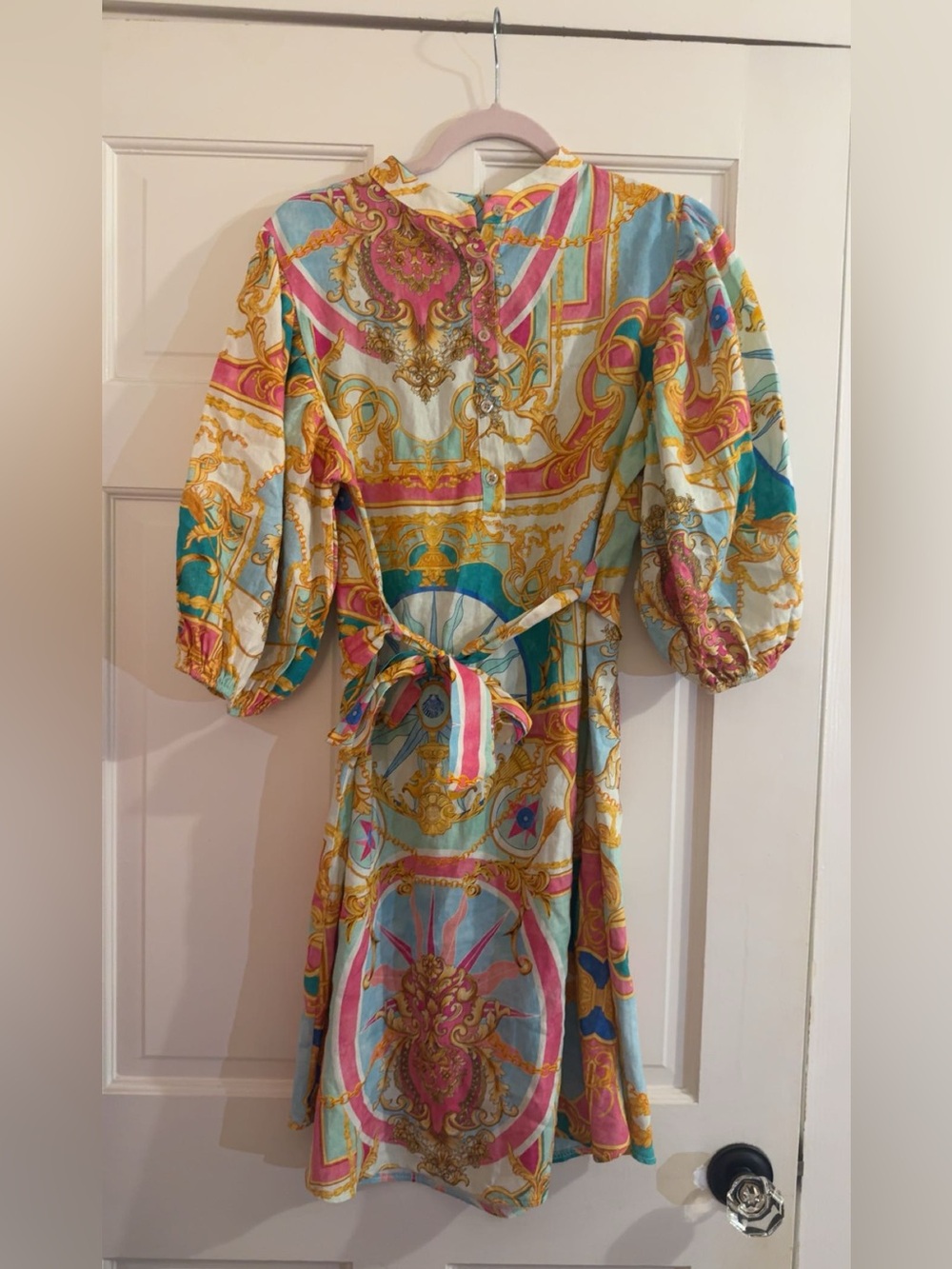 La Ragazze Italy linen dress! ⚓️🩵🌷 - Picture 5 of 11